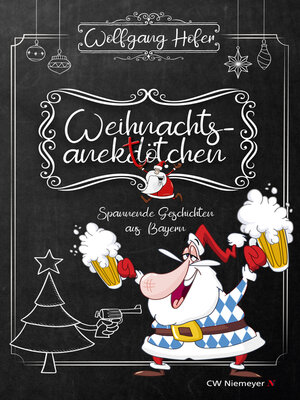 cover image of Weihnachtsanektötchen – Spannende Geschichten aus Bayern